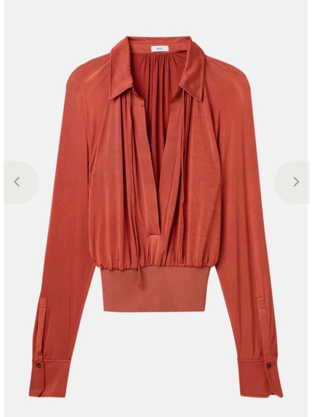 A.L.C Ash Top Dark Firenze